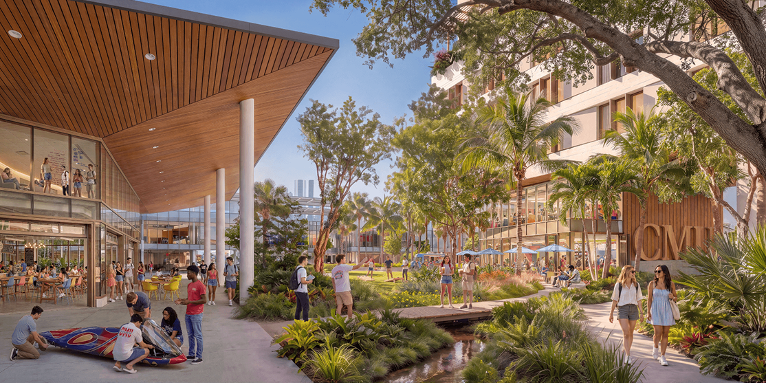 CMU Miami campus rendering