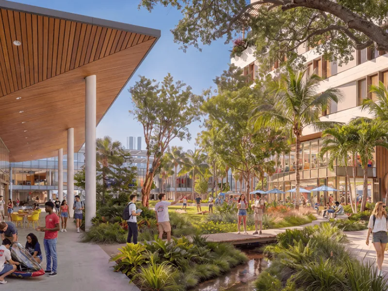 CMU Miami campus rendering